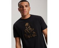 Pánské tričko s potiskem DKR VIP 0223 S1827 černá Černá, M