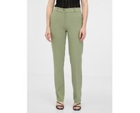 Khaki dámské straight kalhoty Khaki, 38