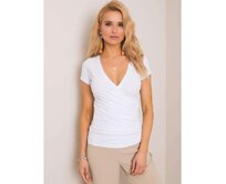 Dámské tričko Messy RUE PARIS bílé Bílá, M