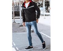 Pánská bunda softshellová LEROI černá Černá, M