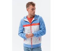 Pánská bunda DEREK modrá Modrá, XL