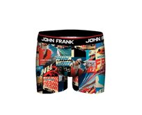 Pánské boxerky John Frank JFBD357 Vícebarevný, XL