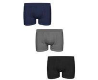 Pánské boxerky JOHN FRANK JF3MODHNA01 3pack Vícebarevný, S