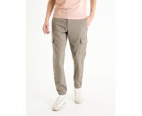 Kalhoty slim cargo Dolyte Béžová, 38