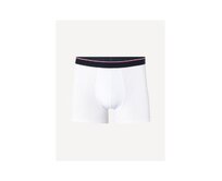 Boxerky Mike bavlna Supima® Bílá, XL