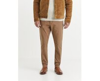 Kahoty chino skinny Toremus Hnědá, 38/34