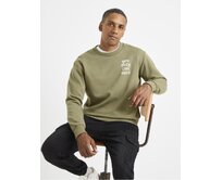 Mikina Veprice s nápisem Khaki, S