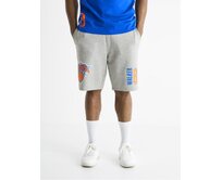Teplákové kraťasy NBA N.Y. Knicks Šedá, S