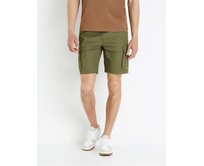 Plátěné kraťasy Fostopbm Khaki, S