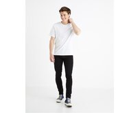 Džíny C45 skinny Foskinny1 Černá, 38