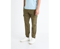 Kalhoty slim cargo Dolyte Khaki, 38