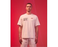 Tričko s potiskem UFC Bílá, XL