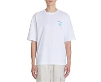 Tričko Jecalif oversized Bílá, M