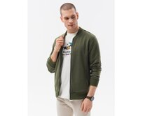 Pánská mikina na zip GREGORY khaki Khaki, S