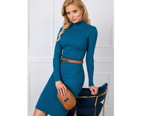 Dámské šaty Livia RUE PARIS námořnická modrá Mořská, L/XL