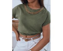 Dámská halenka FABIANA khaki Khaki, L