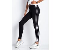 Dámské legíny Buzz černé Černá, M