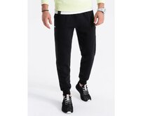 Pánské tepláky joggers V1 OM-PASK-22FW-008 černé Černá, M