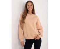 Dámská základní halenka ve velbloudí barvě Karamelová, L