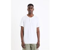 Tričko henley Geliney Bílá, XL