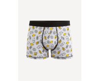 Dárkové balení boxerky The Simpsons Šedá, S