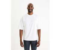Tričko Gehem oversize Bílá, XL