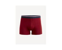 Boxerky Mike bavlna Supima® Červená, S
