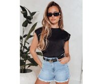 Dámské džínové šortky VIBEJEANS Modrá, S/38