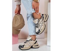 Dámské tenisky MODERMAX khaki Khaki, 36