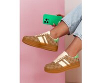 Dámské tenisky MOTIONA khaki Khaki, 36