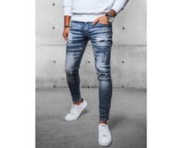 Pánské džíny modré Modrá, 28/42