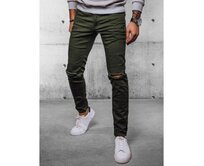 Pánské džíny zelené Zelená, 30/44