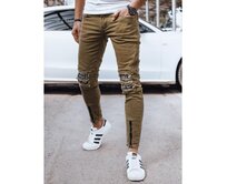 Pánské džíny olivové Olivová, 30/44