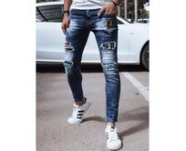 Pánské džíny modré Modrá, 28/42