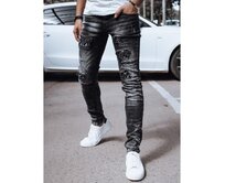 Pánské džíny černé Černá, 32/46