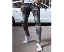 Pánské džíny černé Černá, 30/44