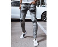 Pánské džíny černé Černá, 32/46