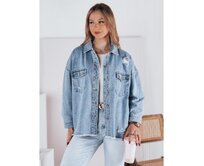 Dámská bunda katana KATAFIT džínová Modrá, S/M