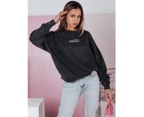 Dámská mikina one size HALOAURA grafitová Břidlicová, Univerzální