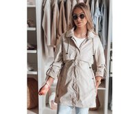 Dámská přechodová bunda STYLINA bílá Bílá, XL