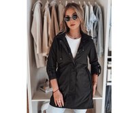 Dámská přechodová bunda STYLINA černá Černá, S