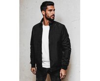 Pánská přechodová bunda černá Černá, M/48