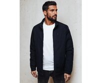 Pánská přechodová bunda tmavě modrá Námořnická modrá, 3XL/56
