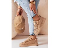 Dámské sportovní tenisky SNEAKI khaki Khaki, 38