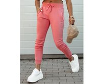 Dámské tepláky FITS korálové Červená, L