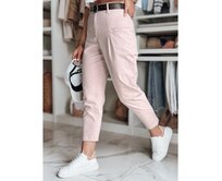 Dámské chino kalhoty CHINOSKA růžové Růžová, M