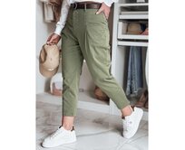 Dámské chino kalhoty CHINOSKA khaki Khaki, M