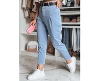 Dámské chino kalhoty CHINOSKA modré Modrá, M