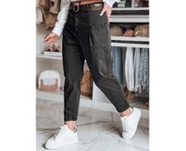 Dámské chino kalhoty CHINOSKA černé Černá, M