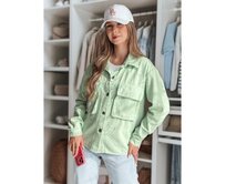 Dámská přechodová bunda one size s hvězdami STRASHINE mátová Světle zelená, Univerzální